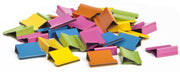 RAPESCO® Supaclips gelb, blau, grün, orange, pink