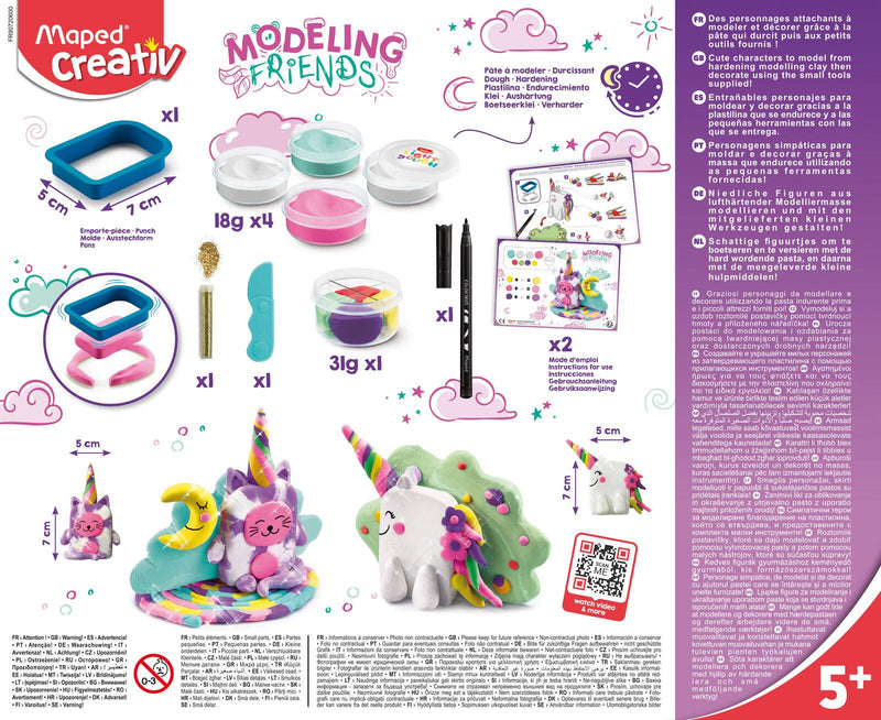 Maped Modellier-Set Magic13tlg