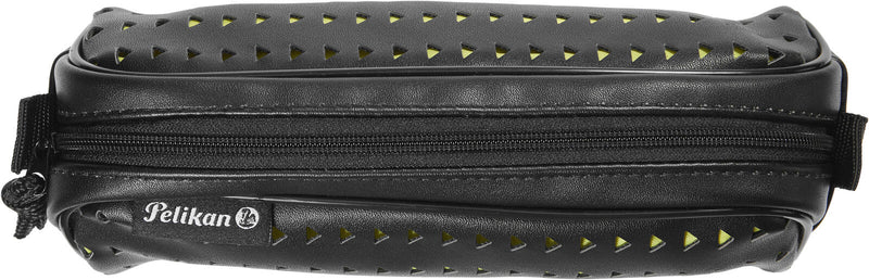 Pelikan Schlampermäppchen schwarz / gelb