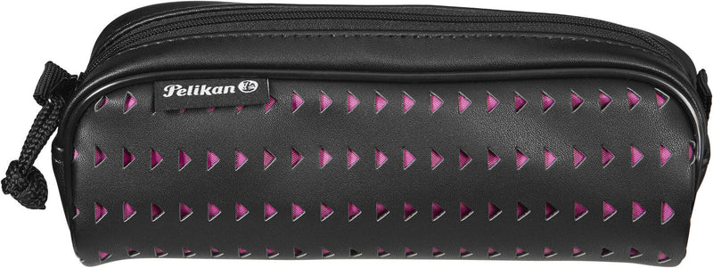 Pelikan Schlampermäppchen schwarz /pink