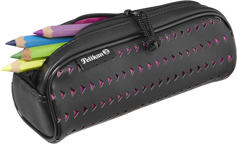 Pelikan Schlampermäppchen schwarz /pink