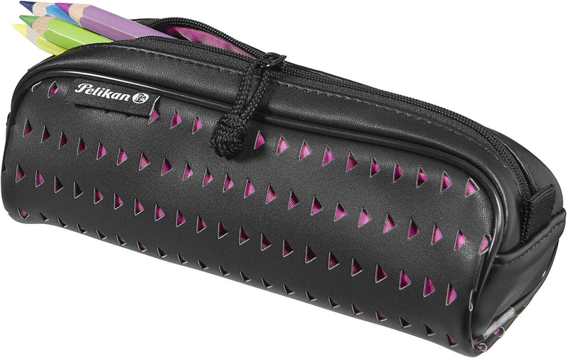Pelikan Schlampermäppchen schwarz /pink