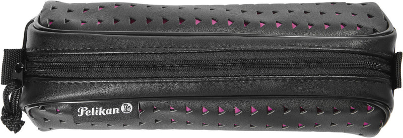 Pelikan Schlampermäppchen schwarz /pink