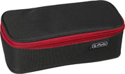 herlitz Schlampermäppchen schwarz/rot