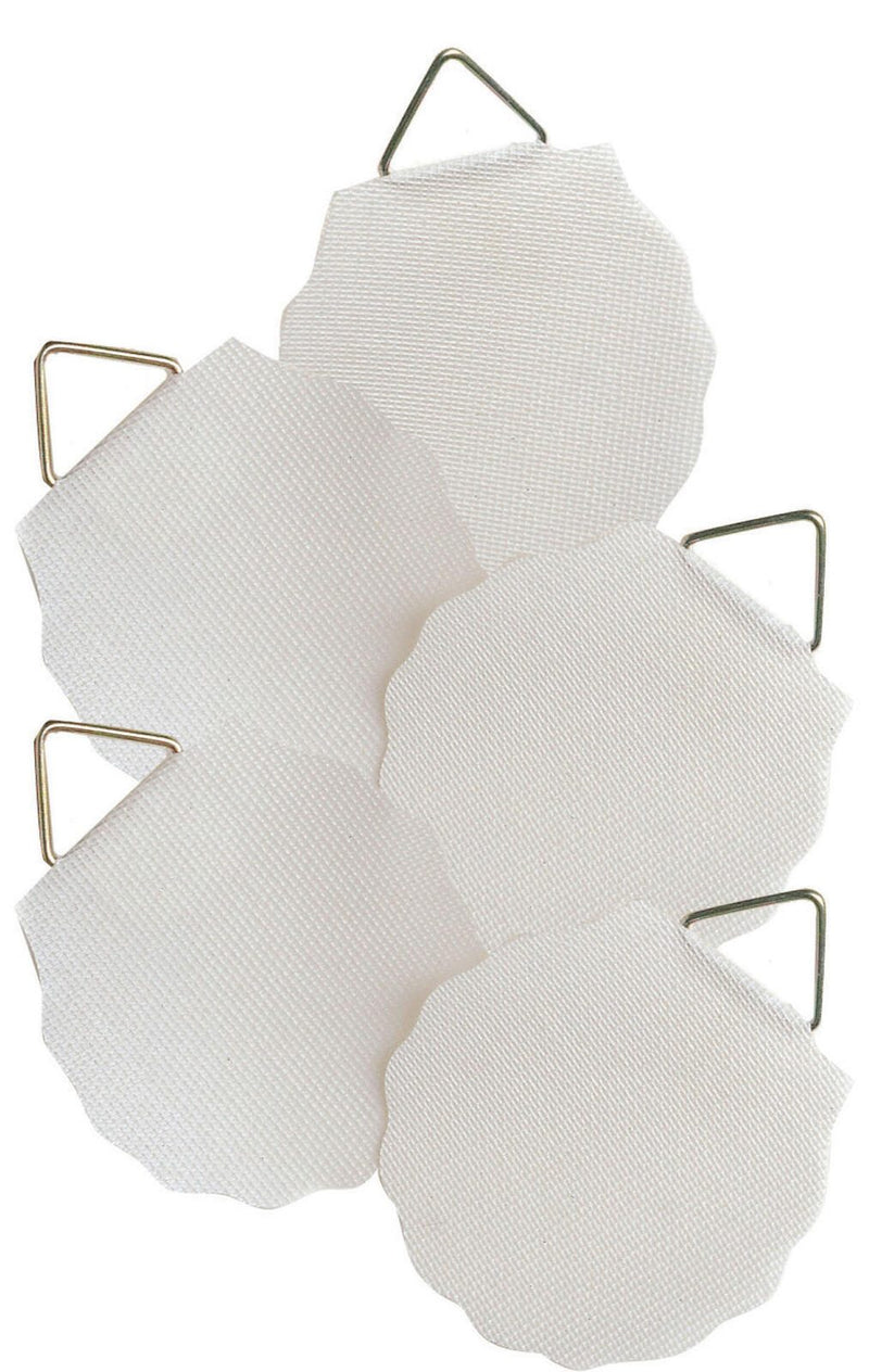 AVERY Zweckform Bildaufhänger selbstklebend 40 mm x 40 mm weiß