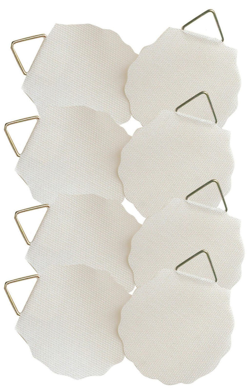 AVERY Zweckform Bildaufhänger selbstklebend 30 mm x 30 mm weiß