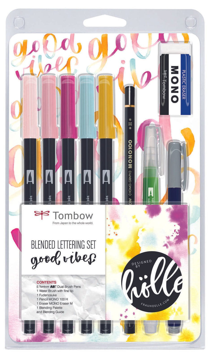 Tombow Malset Mehrfarbig