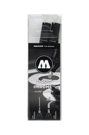 MOLOTOW Liquid Chrome Acrylstifte 1.0 - 3.0 mm Chrom