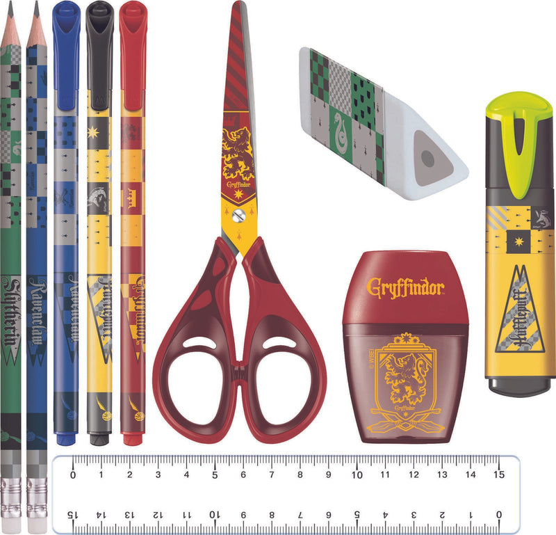 maped Schreibset HARRY POTTER farbsortiert