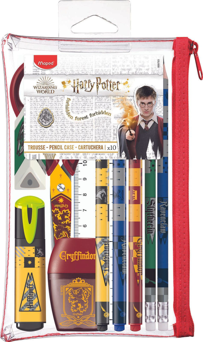 maped Schreibset HARRY POTTER farbsortiert