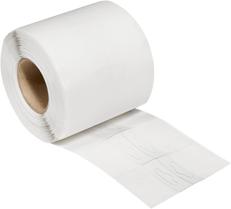 VELOFLEX Eurolochaufhänger 5 cm x 5 cm transparent