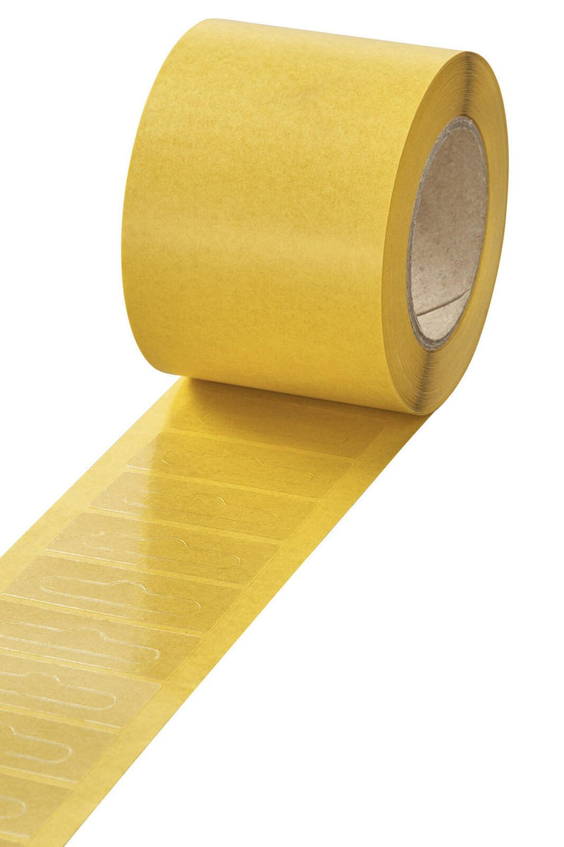 VELOFLEX Eurolochverstärker 2 cm x 5 cm transparent