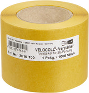 VELOFLEX Eurolochverstärker 2 cm x 5 cm transparent
