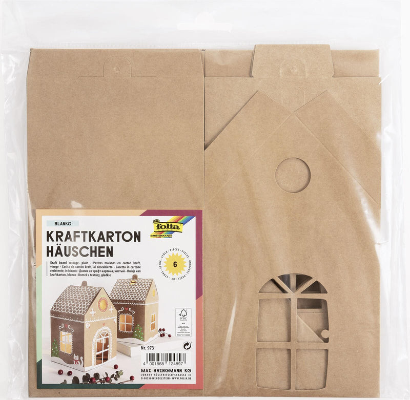 folia Faltschachteln beige