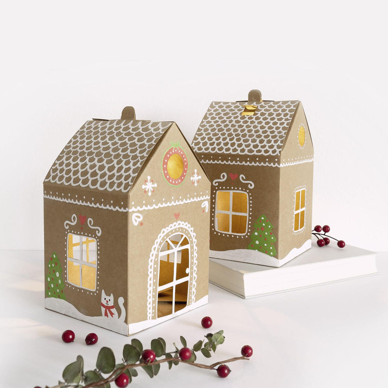 folia Faltschachteln beige