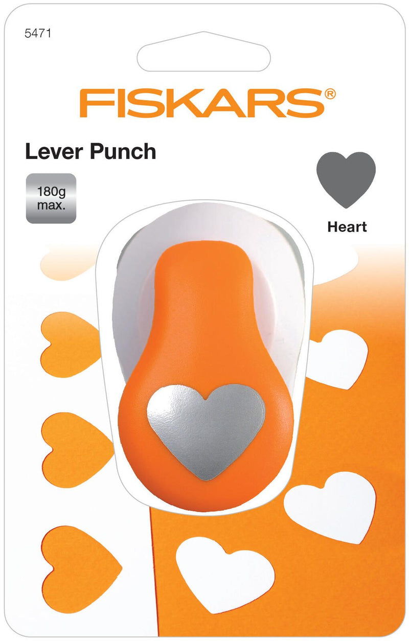 FISKARS® Motivlocher Herz