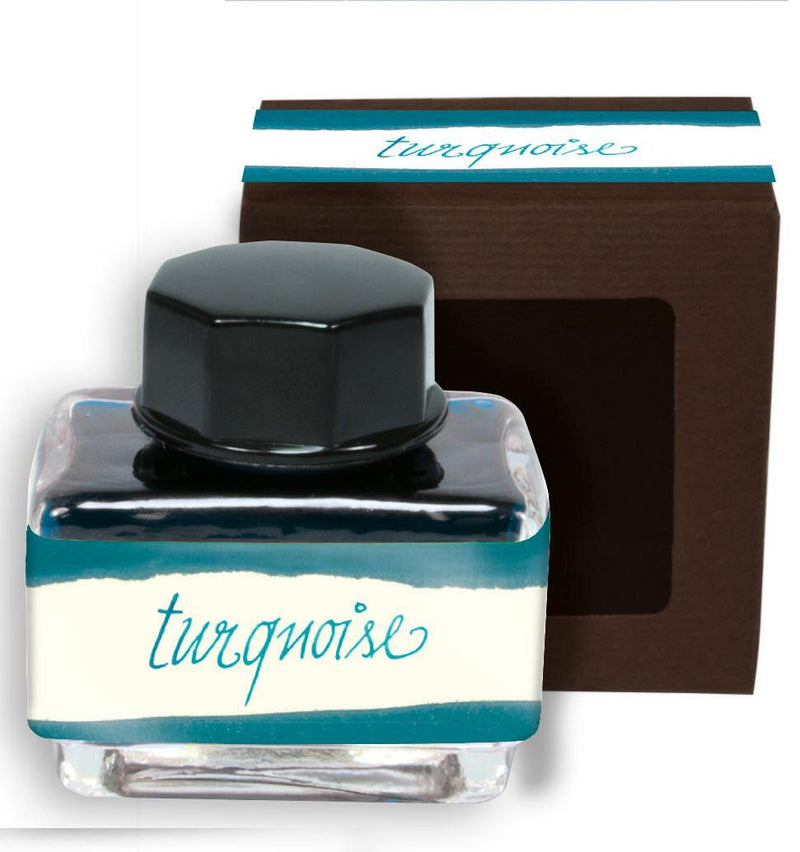 ONLINE® Tintenfass türkis-blau