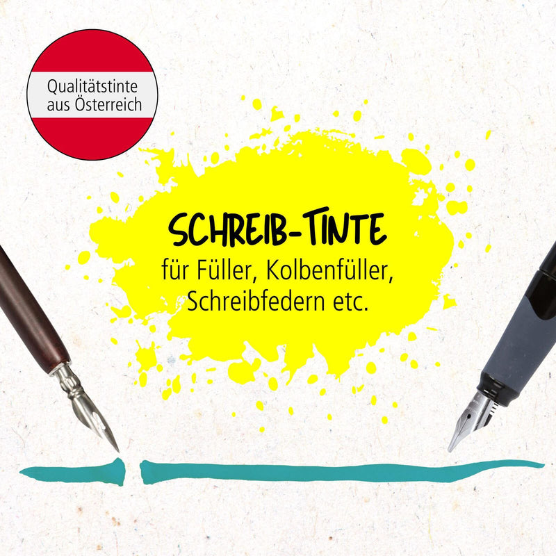 ONLINE® Tintenfass türkis-blau