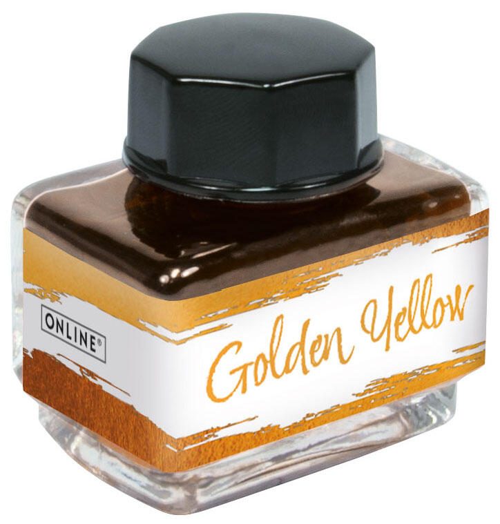 ONLINE® Tintenfass Golden Yellow