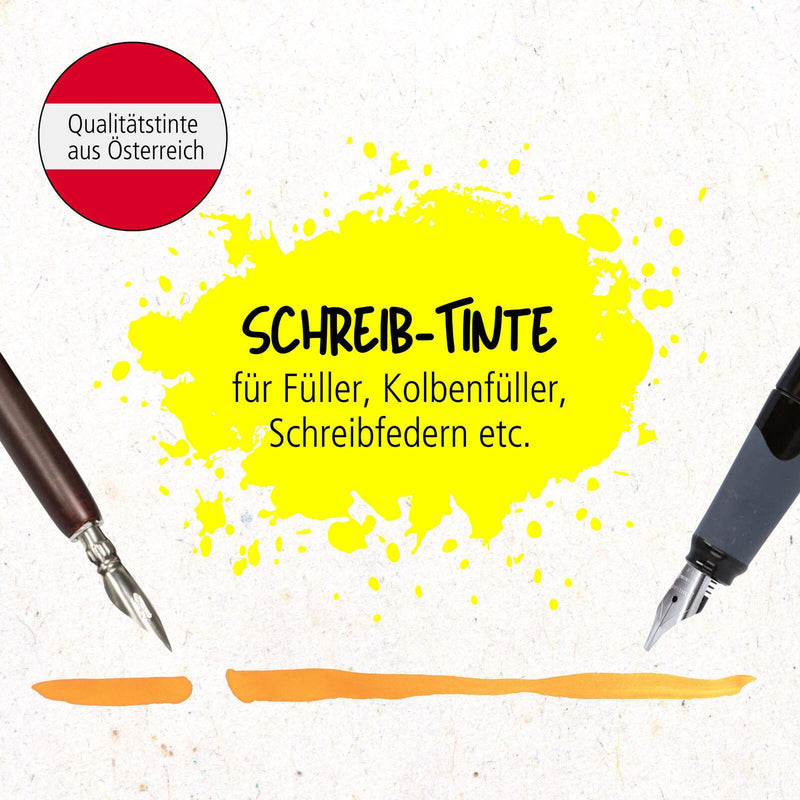 ONLINE® Tintenfass Golden Yellow