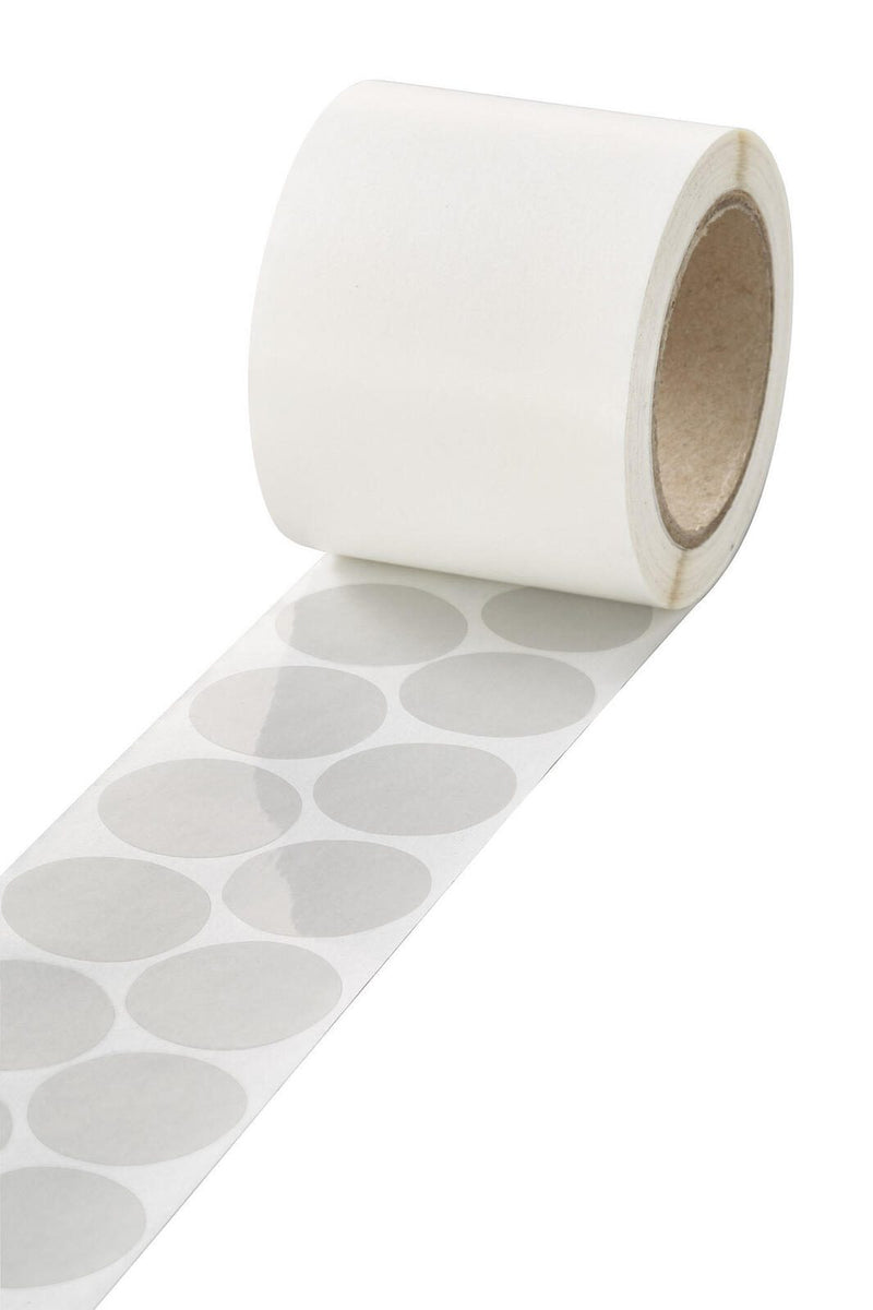 VELOFLEX Folien-Verschlussetiketten 30,0 x 30,0 mm