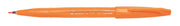 Pentel Brush-Pen Orange