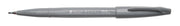 Pentel Brush-Pen Grau
