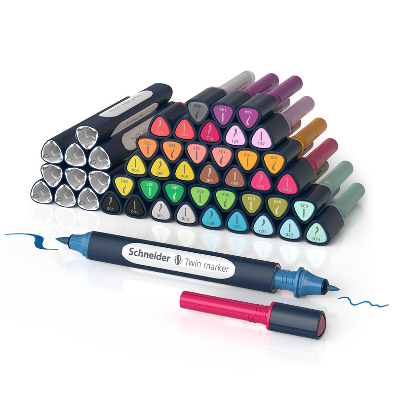 Schneider Brush-Pens Mehrfarbig