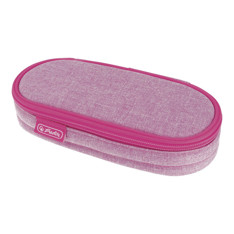 herlitz Schlampermäppchen pink