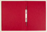 BRUNNEN Spiralhefter DIN A4 Colorspankarton rot