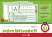 BRUNNEN Schreiblernheft DIN A4 quer 16 Blatt