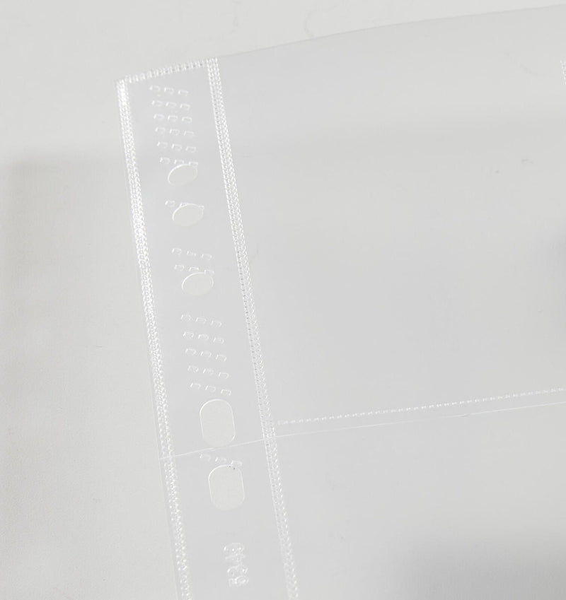 VELOFLEX Sammelkarten-Hüllen DIN A4 0.14 mm transparent