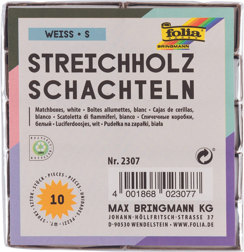 folia Bastelzubehör weiß