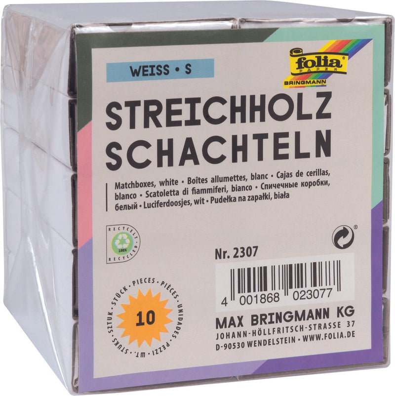 folia Bastelzubehör weiß