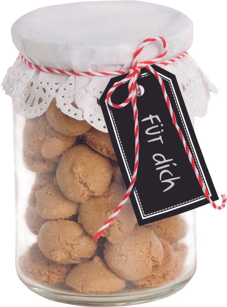 folia Geschenkanhänger schwarz