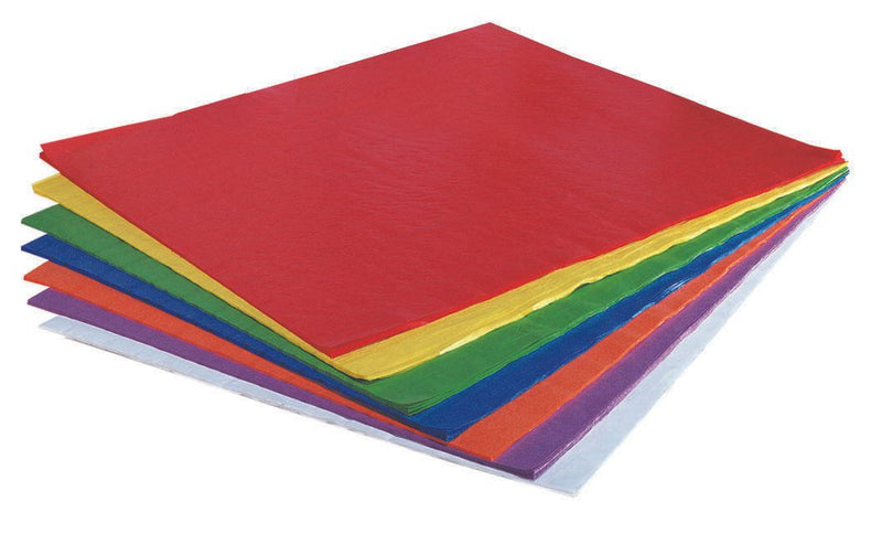 folia Wabenpapier gelb, grün, weiß, orange, flieder, blau, braun, rot