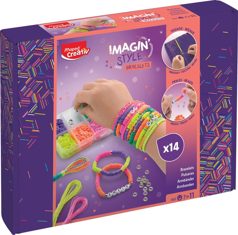 maped Schmuck-Basteln-Set mehrfarbig