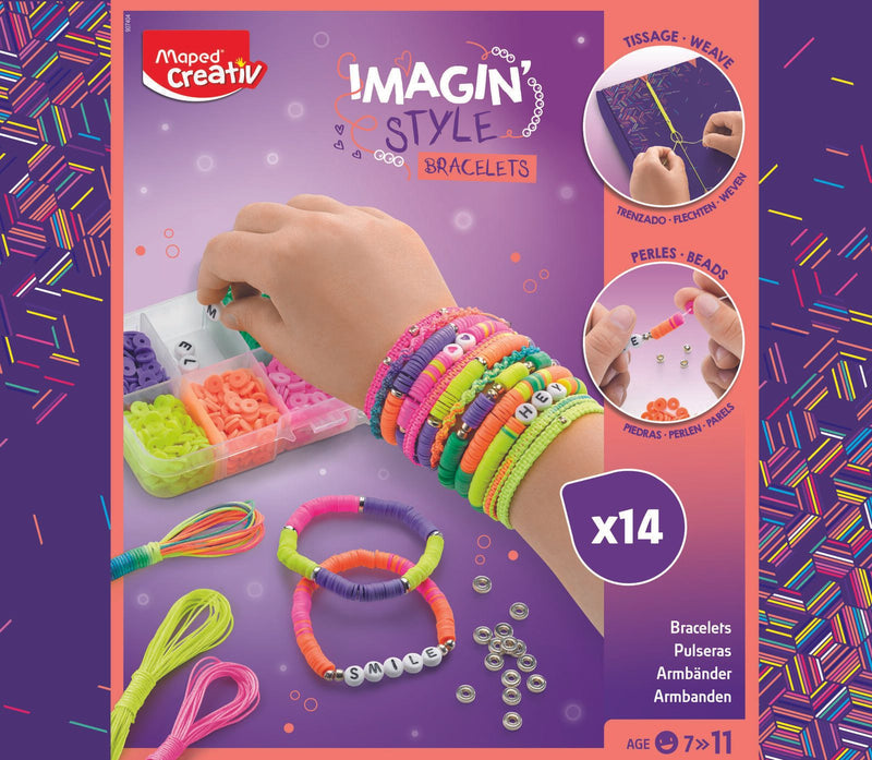 maped Schmuck-Basteln-Set mehrfarbig
