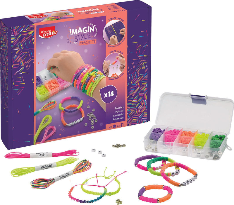 maped Schmuck-Basteln-Set mehrfarbig