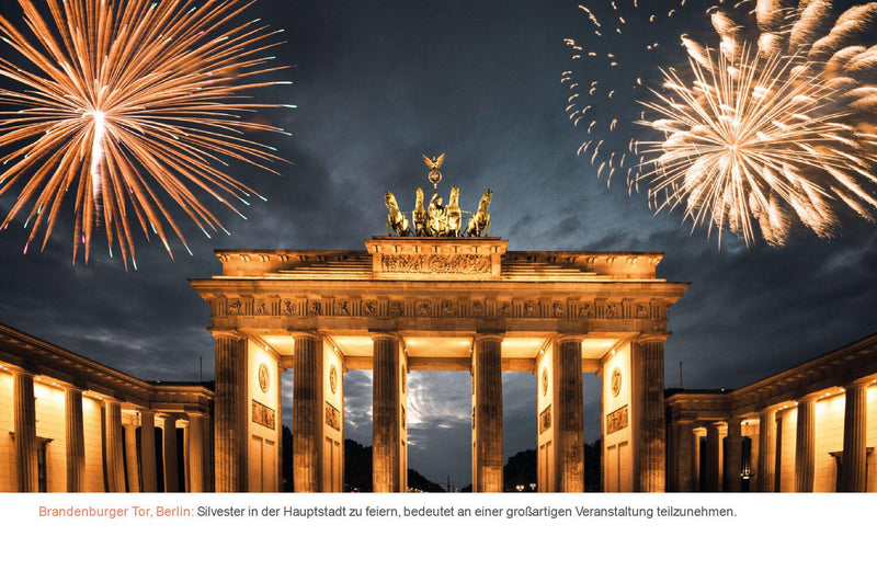 Kunth Tischquerkalender KUNTH Tischkal.Deutschland 24