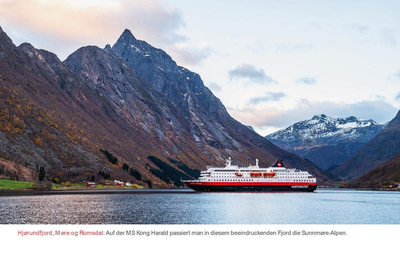 Kunth Tischquerkalender Hurtigruten 24
