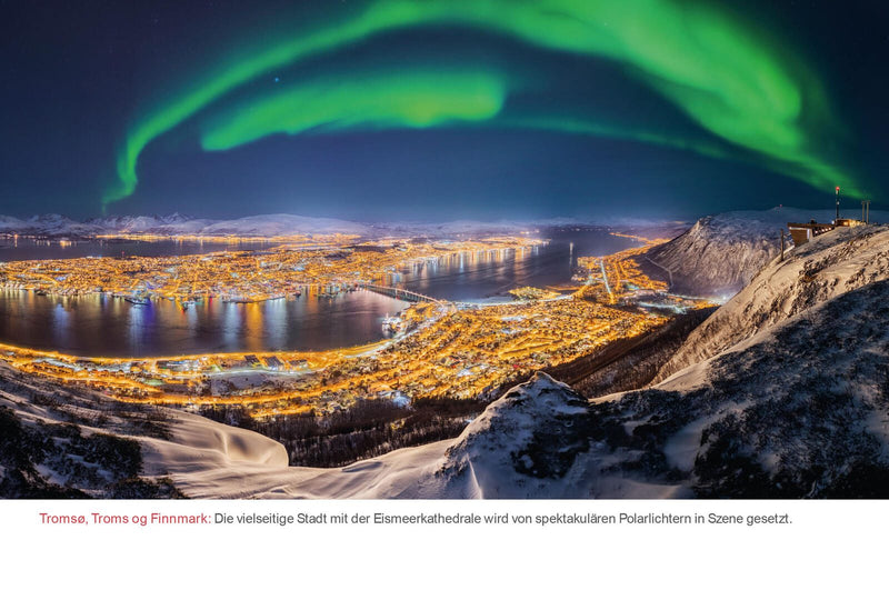 Kunth Tischquerkalender Hurtigruten 24
