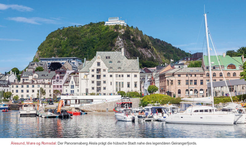 Kunth Tischquerkalender Hurtigruten 24