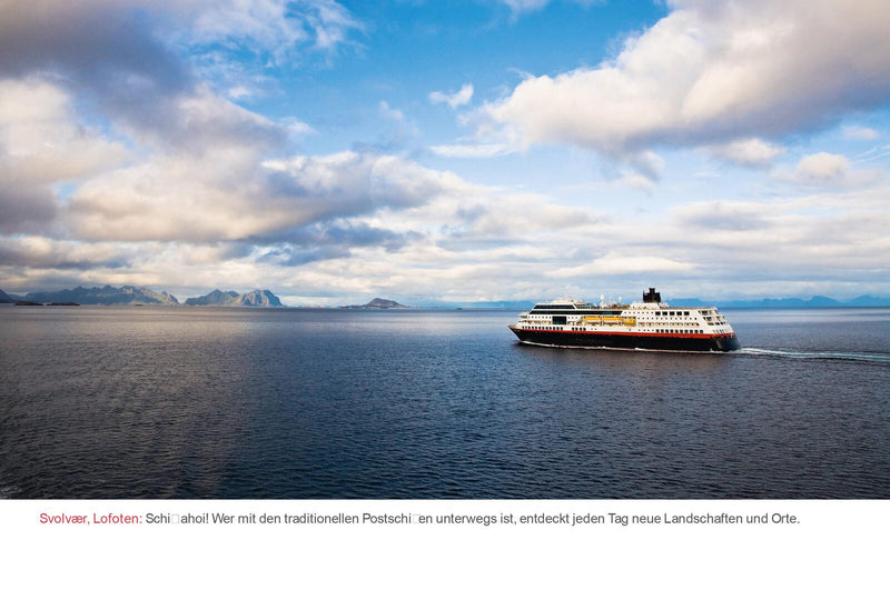 Kunth Tischquerkalender Hurtigruten 24