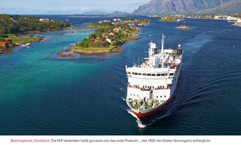 Kunth Tischquerkalender Hurtigruten 24