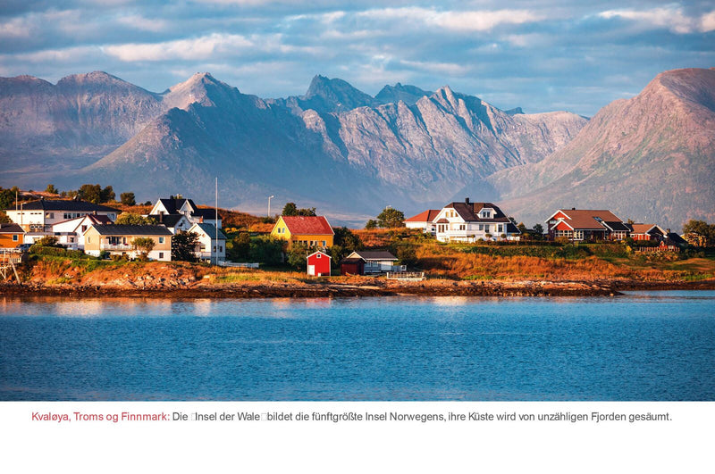 Kunth Tischquerkalender Hurtigruten 24