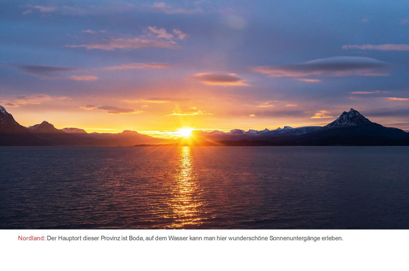 Kunth Tischquerkalender Hurtigruten 24