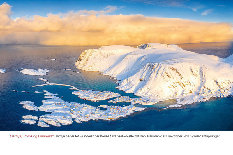 Kunth Tischquerkalender Hurtigruten 24
