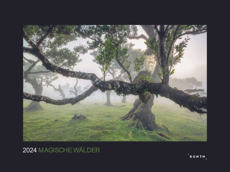 Kunth Monats-Wandkalender 60,0 x 45,0 cm