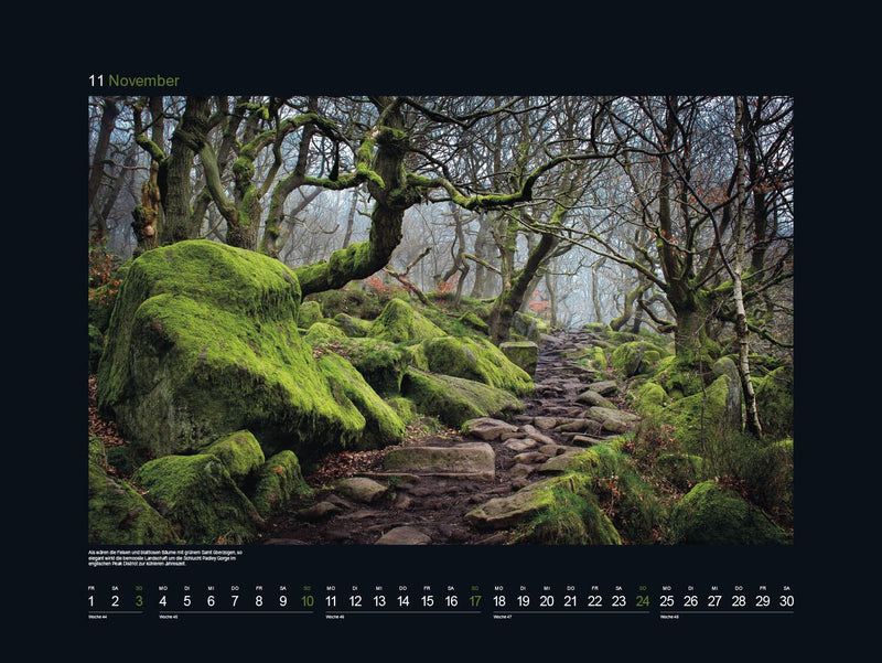 Kunth Monats-Wandkalender 60,0 x 45,0 cm